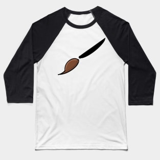 Paint Brush Baseball T-Shirt